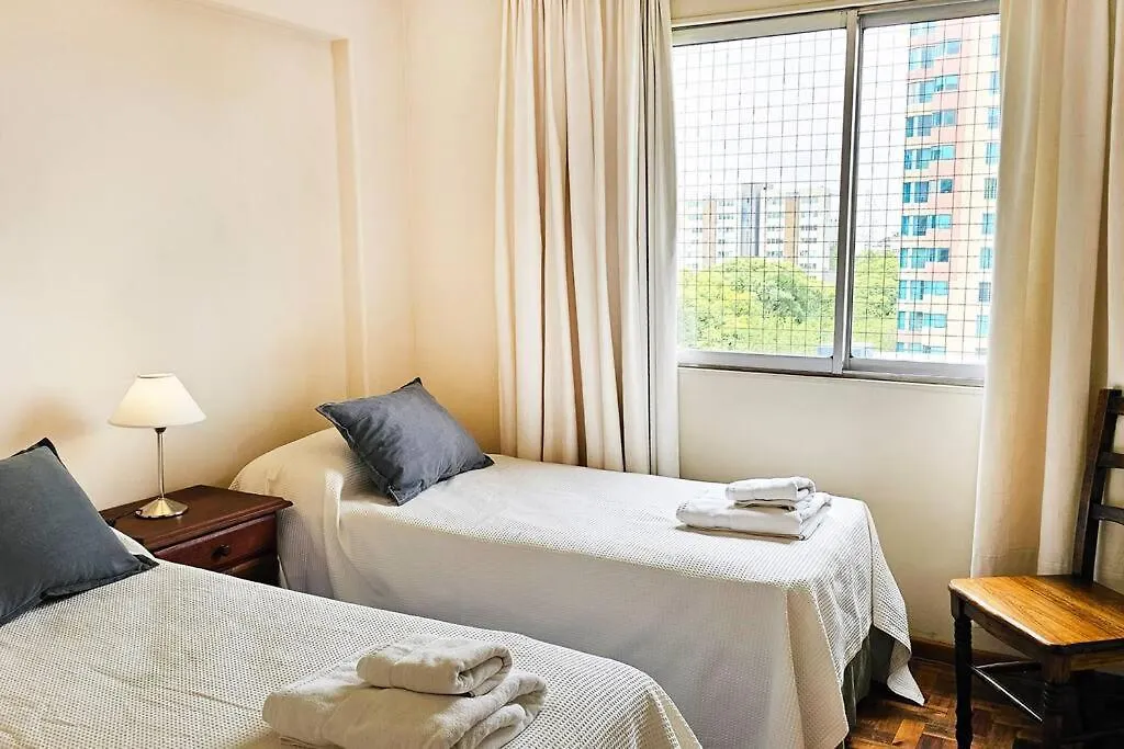 Excelente Ubicacion En Av Colon, Balcon Y Cochera Mendoza Apartment